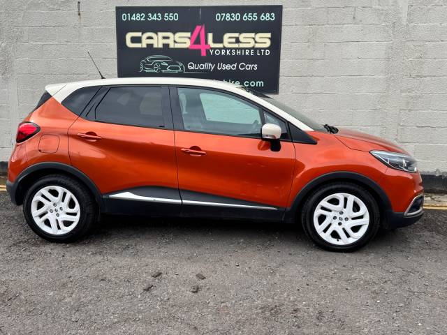 2013 Renault Captur 1.5 dCi 90 Dynamique S MediaNav Energy 5dr
