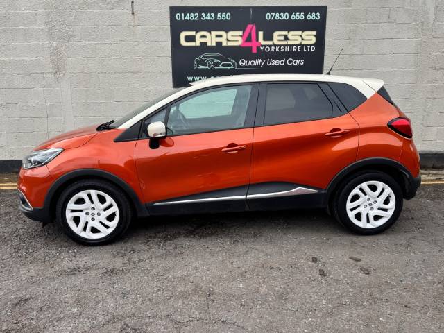 2013 Renault Captur 1.5 dCi 90 Dynamique S MediaNav Energy 5dr