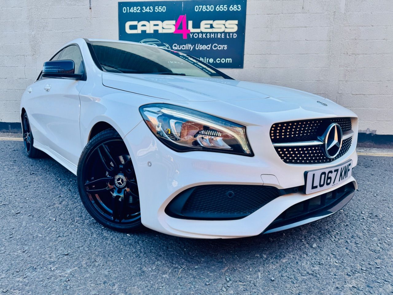 2018 Mercedes-Benz CLA