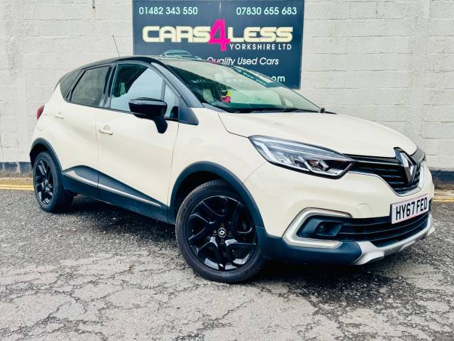 Renault Captur 1.5 dCi 90 Dynamique S Nav 5dr Hatchback Diesel Cream/black