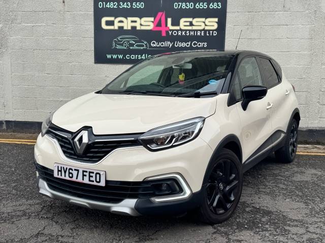 2017 Renault Captur 1.5 dCi 90 Dynamique S Nav 5dr