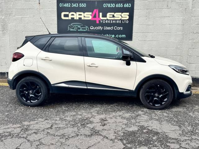 2017 Renault Captur 1.5 dCi 90 Dynamique S Nav 5dr