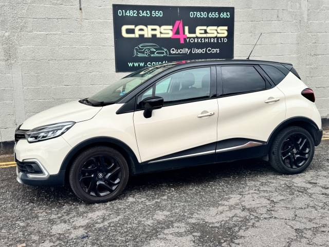 2017 Renault Captur 1.5 dCi 90 Dynamique S Nav 5dr