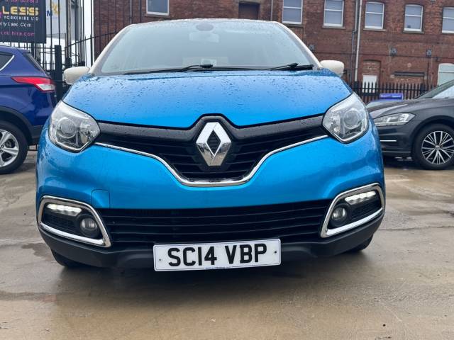 2014 Renault Captur 0.9 TCE 90 Dynamique MediaNav Energy 5dr