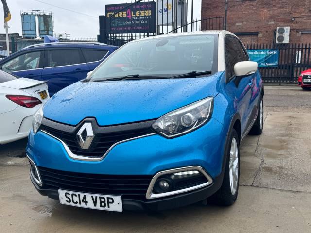 2014 Renault Captur 0.9 TCE 90 Dynamique MediaNav Energy 5dr