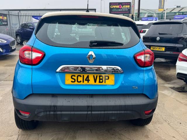 2014 Renault Captur 0.9 TCE 90 Dynamique MediaNav Energy 5dr