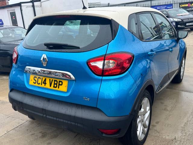 2014 Renault Captur 0.9 TCE 90 Dynamique MediaNav Energy 5dr