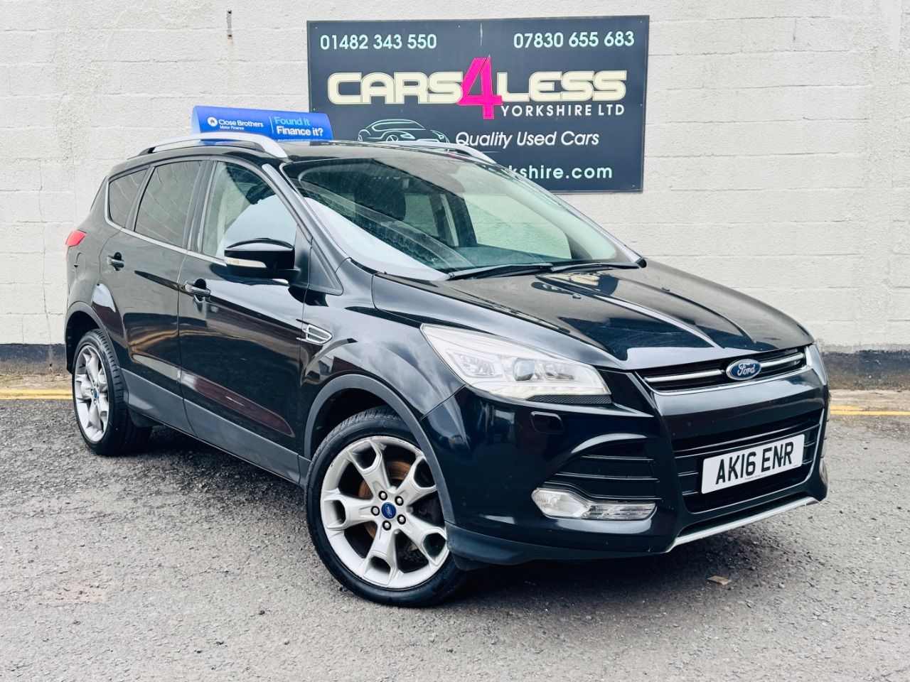2016 Ford Kuga