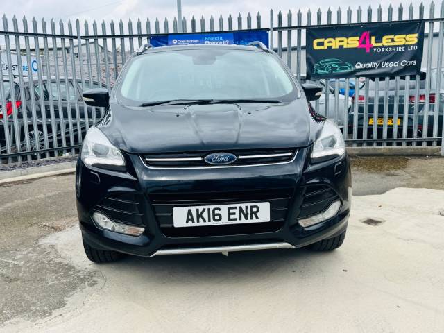 2016 Ford Kuga 2.0 TDCi 150 Titanium X 5dr 2WD