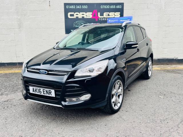 2016 Ford Kuga 2.0 TDCi 150 Titanium X 5dr 2WD