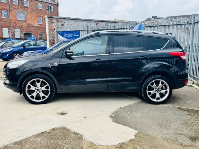2016 Ford Kuga 2.0 TDCi 150 Titanium X 5dr 2WD