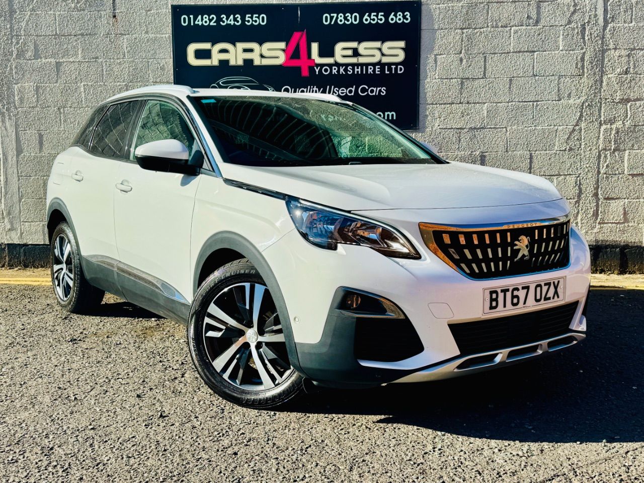 2017 Peugeot 3008