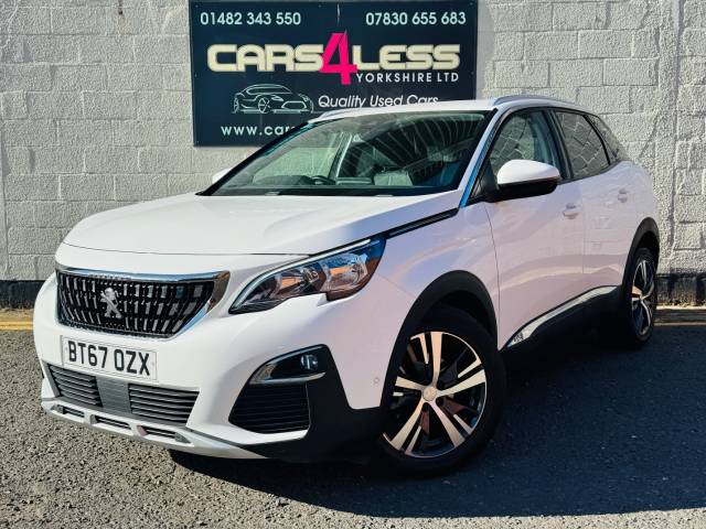 2017 Peugeot 3008 1.2 PureTech Allure 5dr