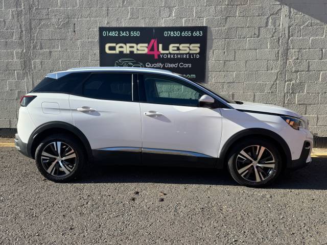 2017 Peugeot 3008 1.2 PureTech Allure 5dr