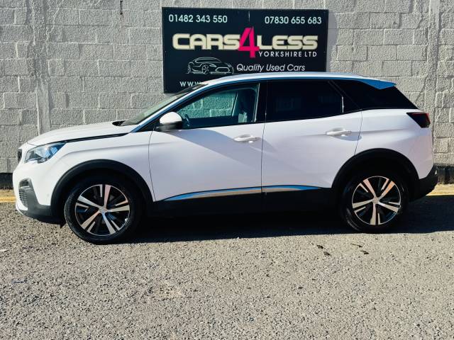 2017 Peugeot 3008 1.2 PureTech Allure 5dr