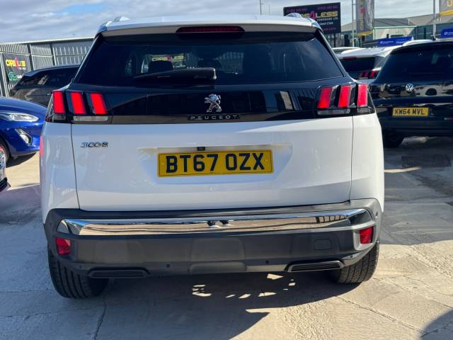 2017 Peugeot 3008 1.2 PureTech Allure 5dr