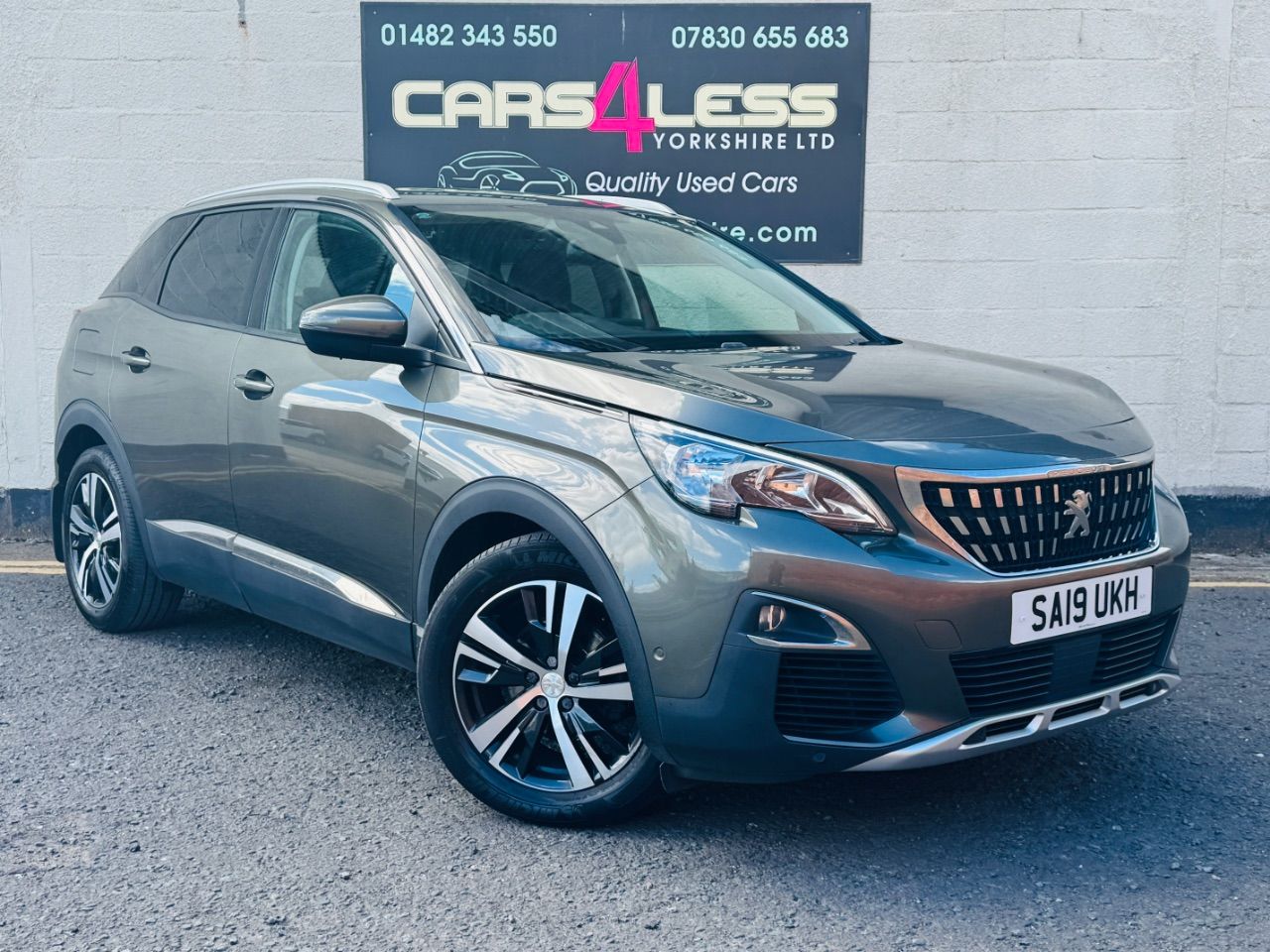 2019 Peugeot 3008