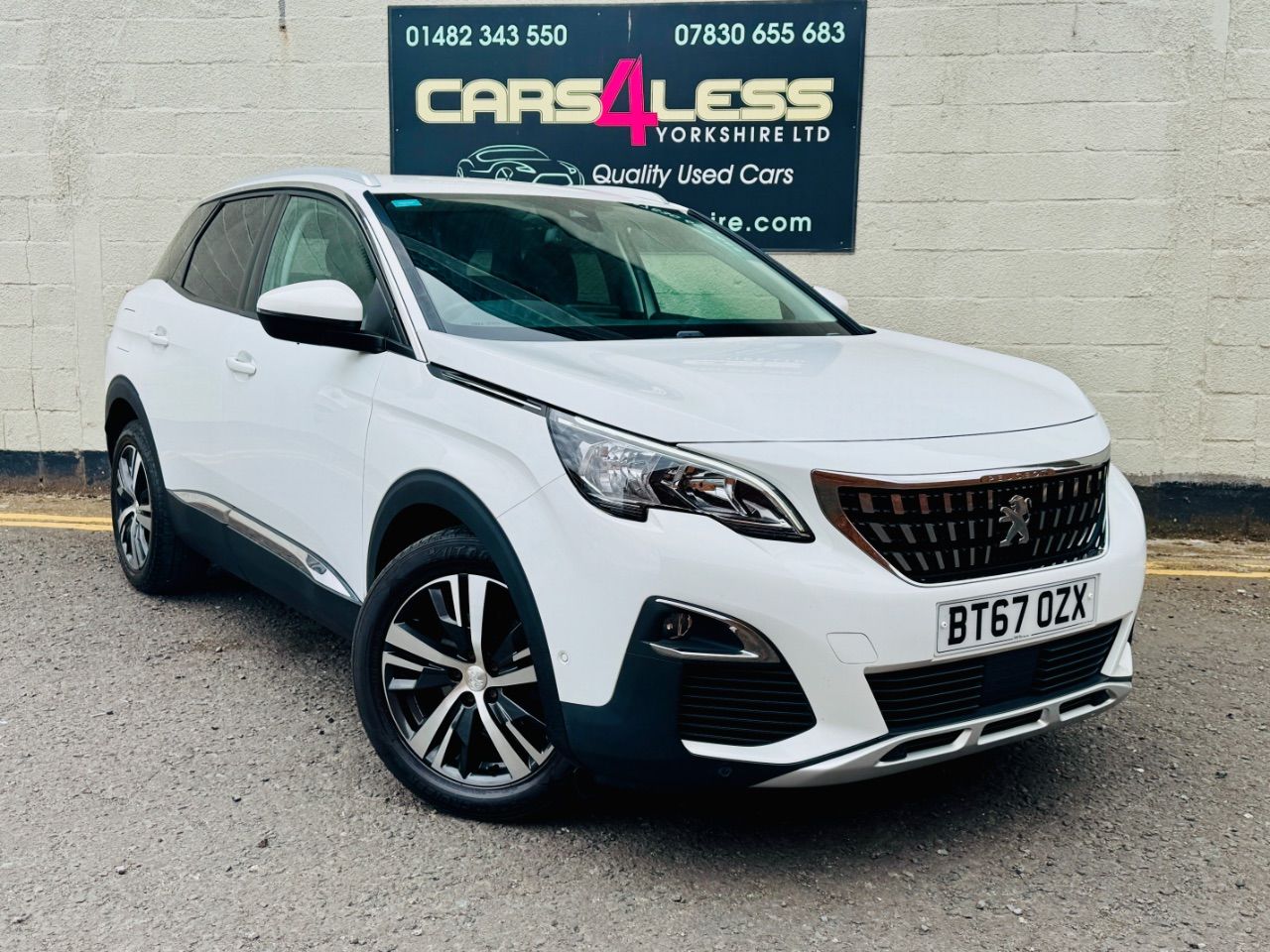 2017 Peugeot 3008