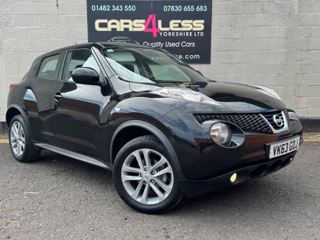 Nissan Juke 1.6 Acenta 5dr Hatchback Petrol Black