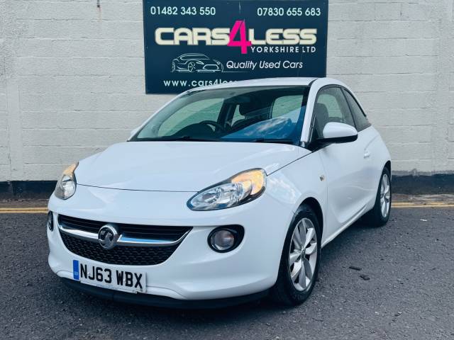 2013 Vauxhall Adam 1.4i Jam 3dr