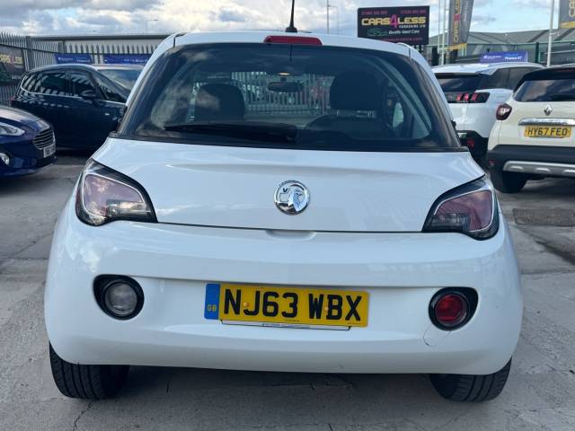 2013 Vauxhall Adam 1.4i Jam 3dr