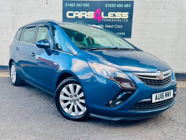 Vauxhall Zafira 1.6 CDTi Energy 5dr MPV Diesel Blue