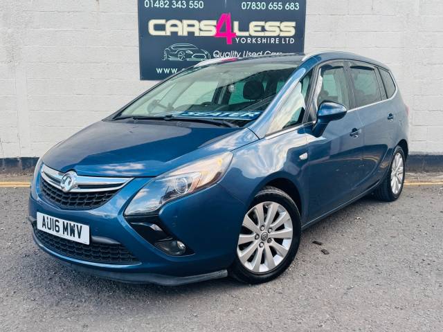 2016 Vauxhall Zafira 1.6 CDTi Energy 5dr