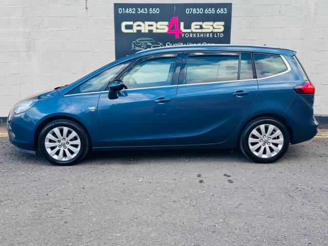 2016 Vauxhall Zafira 1.6 CDTi Energy 5dr