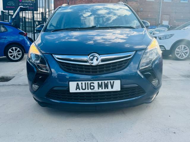 2016 Vauxhall Zafira 1.6 CDTi Energy 5dr