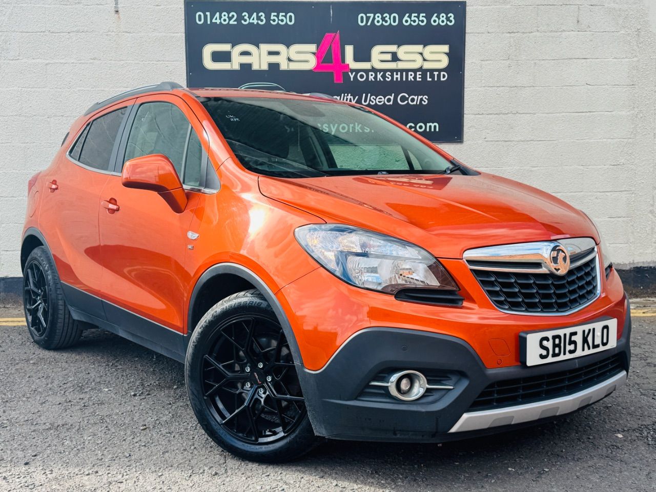 2015 Vauxhall Mokka