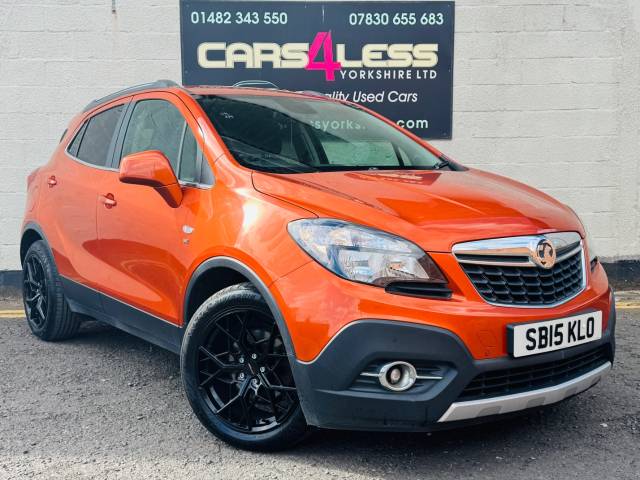 Vauxhall Mokka 1.6i SE 5dr Hatchback Petrol Orange