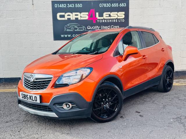 2015 Vauxhall Mokka 1.6i SE 5dr