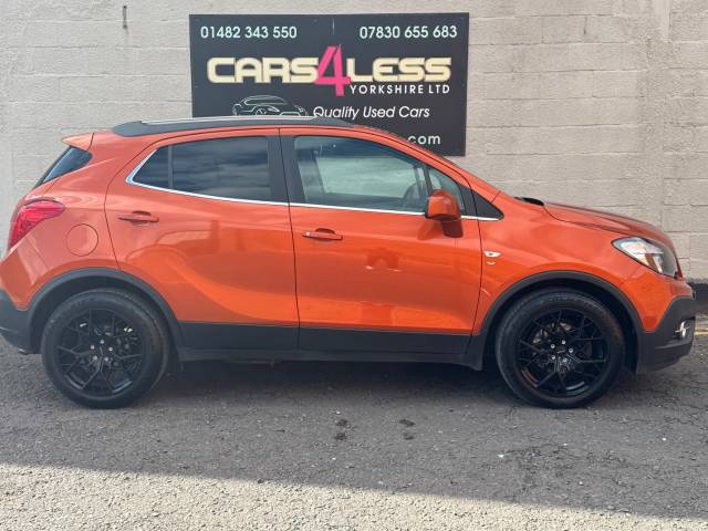 2015 Vauxhall Mokka 1.6i SE 5dr