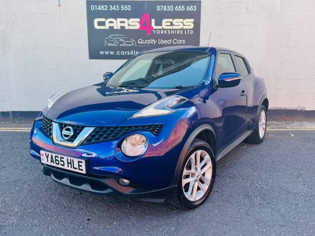 2015 Nissan Juke 1.5 dCi Acenta Premium 5dr