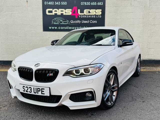 2015 BMW 2 Series 2.0 218d M Sport 2dr