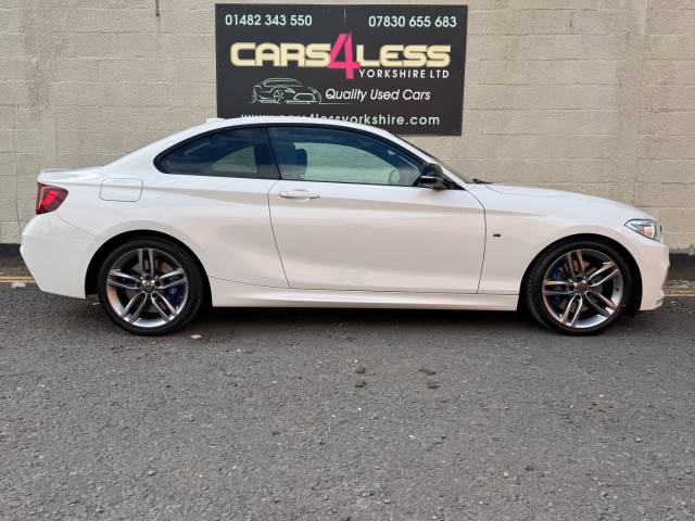 2015 BMW 2 Series 2.0 218d M Sport 2dr