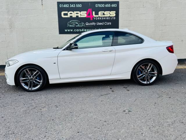 2015 BMW 2 Series 2.0 218d M Sport 2dr