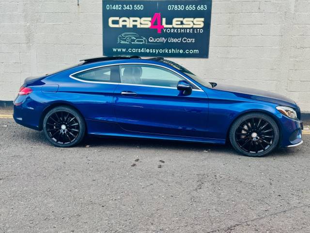 2016 Mercedes-Benz C Class 2.1 C220d AMG Line Premium Plus 2dr Auto