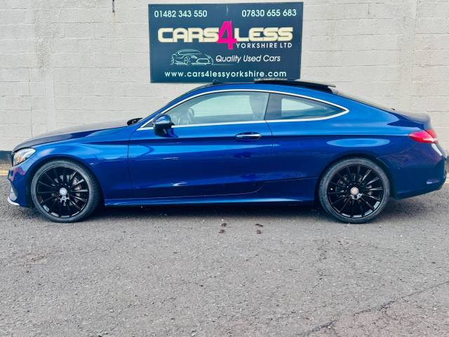 2016 Mercedes-Benz C Class 2.1 C220d AMG Line Premium Plus 2dr Auto