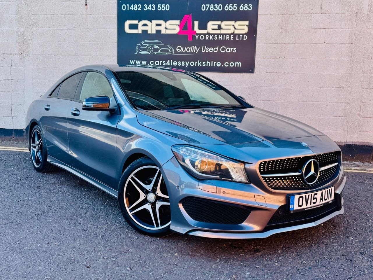 2015 Mercedes-Benz CLA