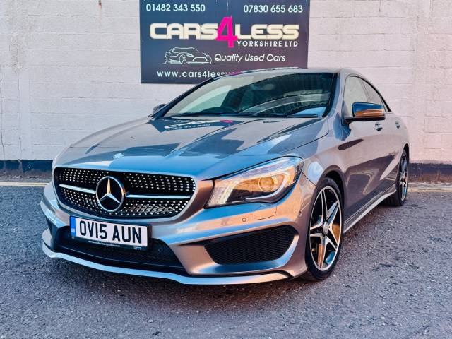 2015 Mercedes-Benz CLA 1.6 CLA 180 AMG Sport 4dr Tip Auto