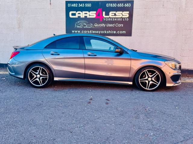 2015 Mercedes-Benz CLA 1.6 CLA 180 AMG Sport 4dr Tip Auto