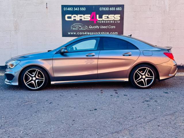 2015 Mercedes-Benz CLA 1.6 CLA 180 AMG Sport 4dr Tip Auto