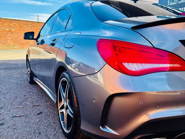 2015 Mercedes-Benz CLA 1.6 CLA 180 AMG Sport 4dr Tip Auto