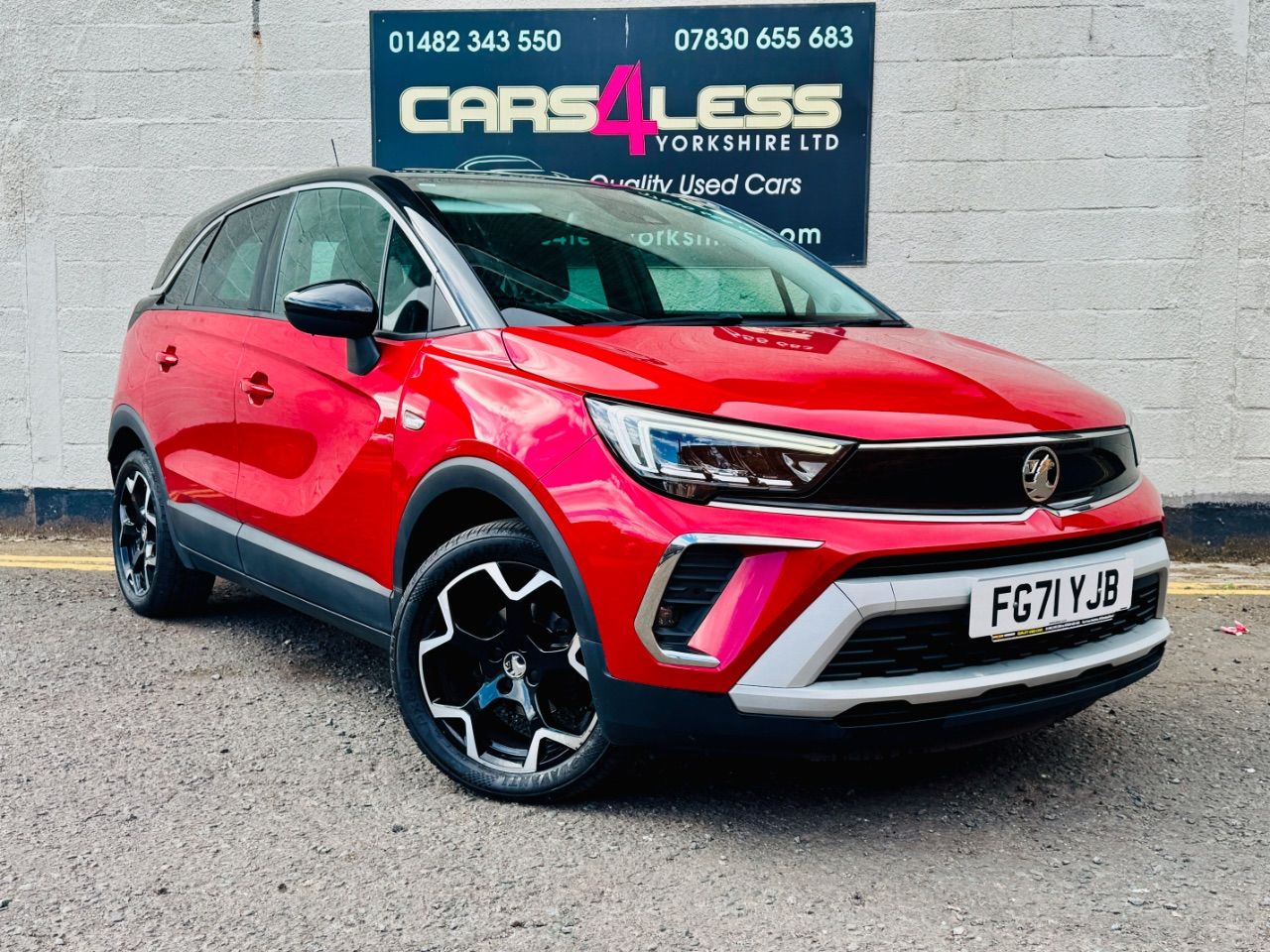 2021 Vauxhall Crossland