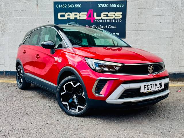 Vauxhall Crossland 1.5 Turbo D Elite 5dr Hatchback Diesel Red