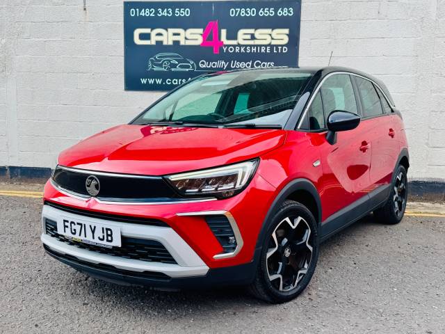 2021 Vauxhall Crossland 1.5 Turbo D Elite 5dr