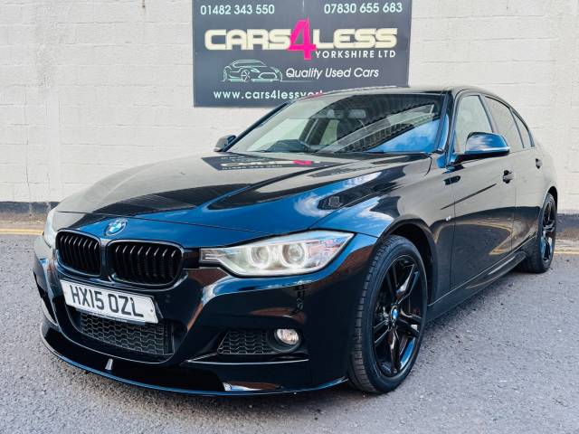2015 BMW 3 Series 2.0 320d M Sport 4dr