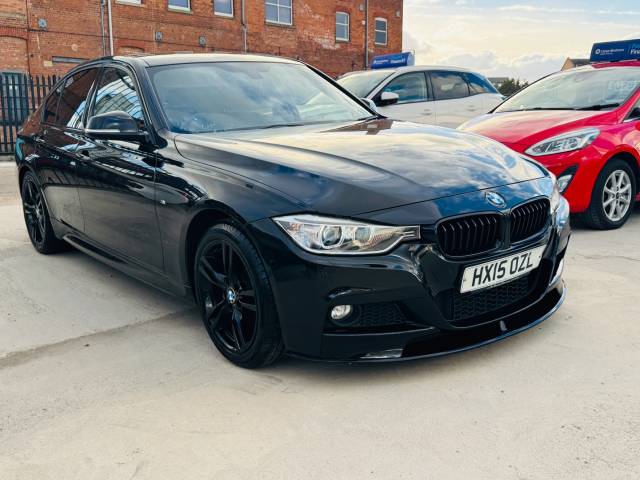 2015 BMW 3 Series 2.0 320d M Sport 4dr