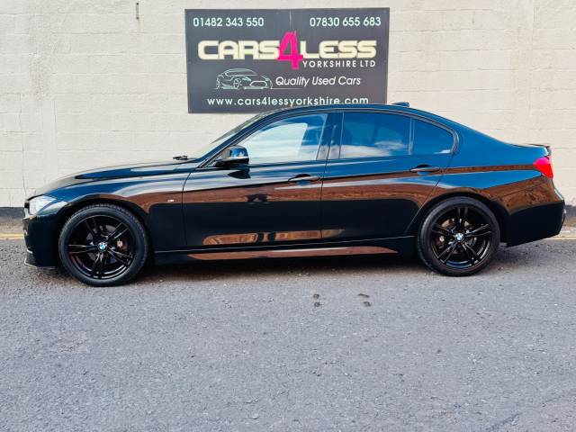 2015 BMW 3 Series 2.0 320d M Sport 4dr